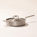 Stainless Clad Saute Pan with Lid 3.5 QT